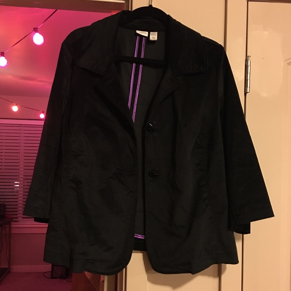 Lane Bryant Dress Jacket.